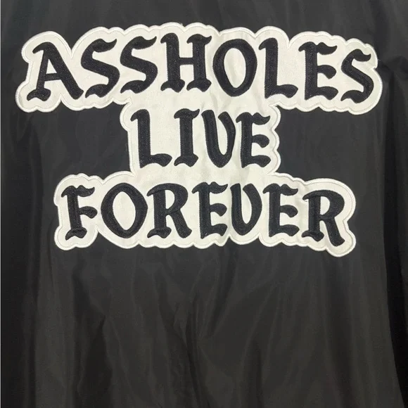 ASSHOLES LIVE FOREVER JACKET